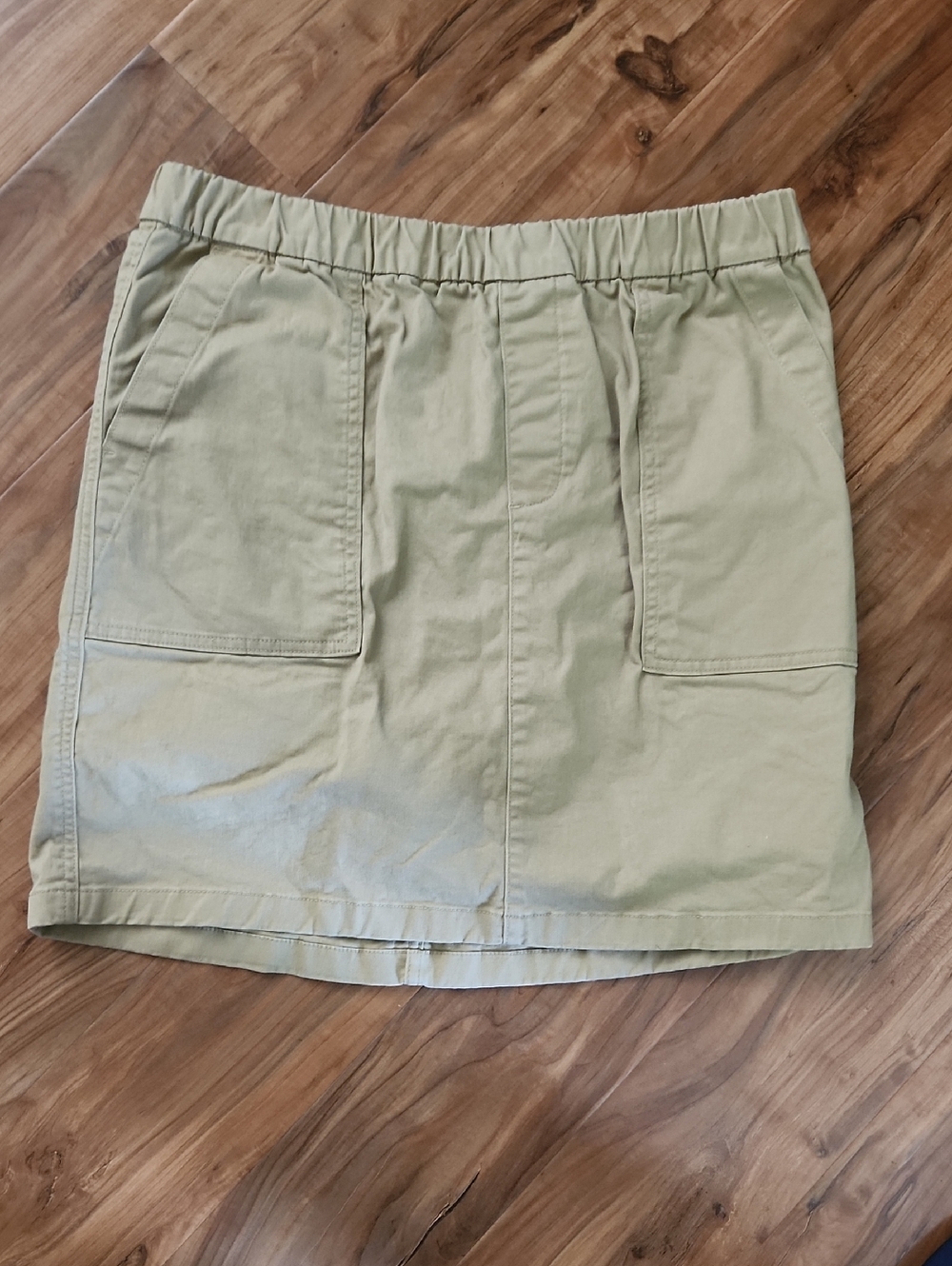Lands' End Elastic Waist Skort